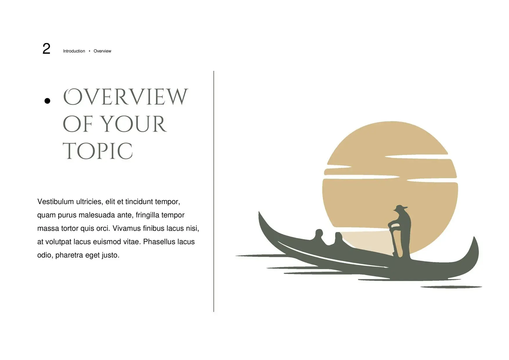 Plantilla PowerPoint de Góndolas de Venecia