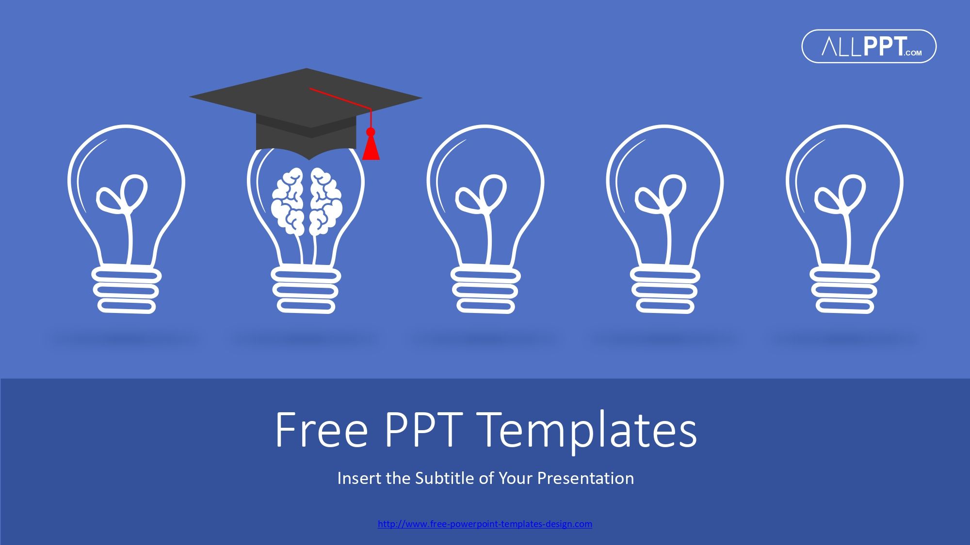 Plantilla PowerPoint de Graduación
