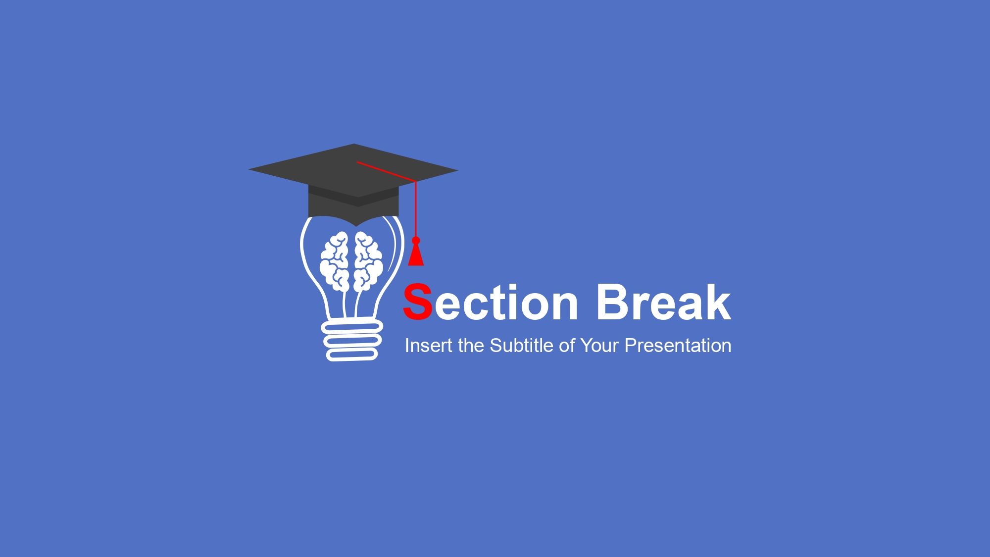 Plantilla PowerPoint de Graduación