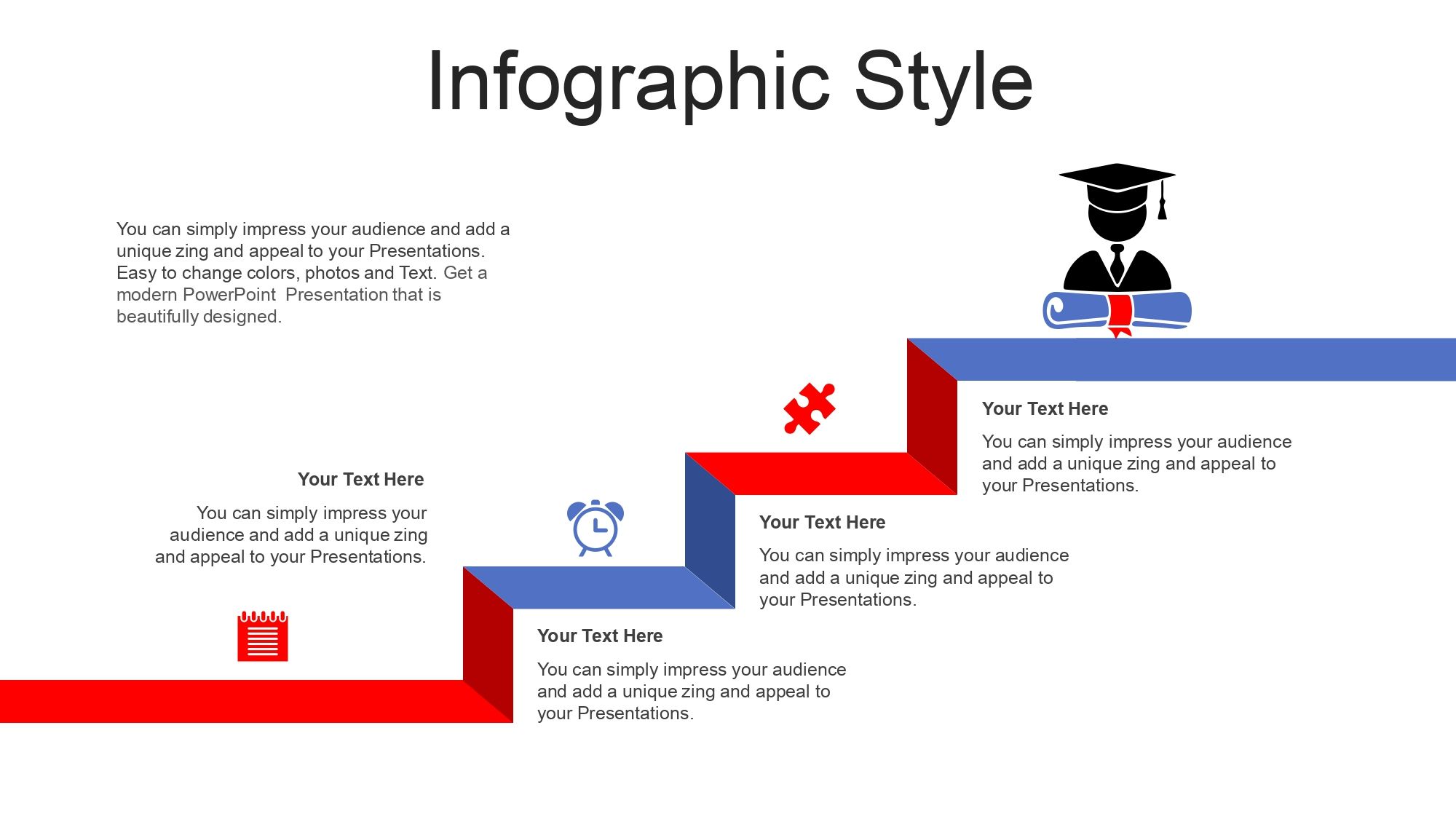 Plantilla PowerPoint de Graduación