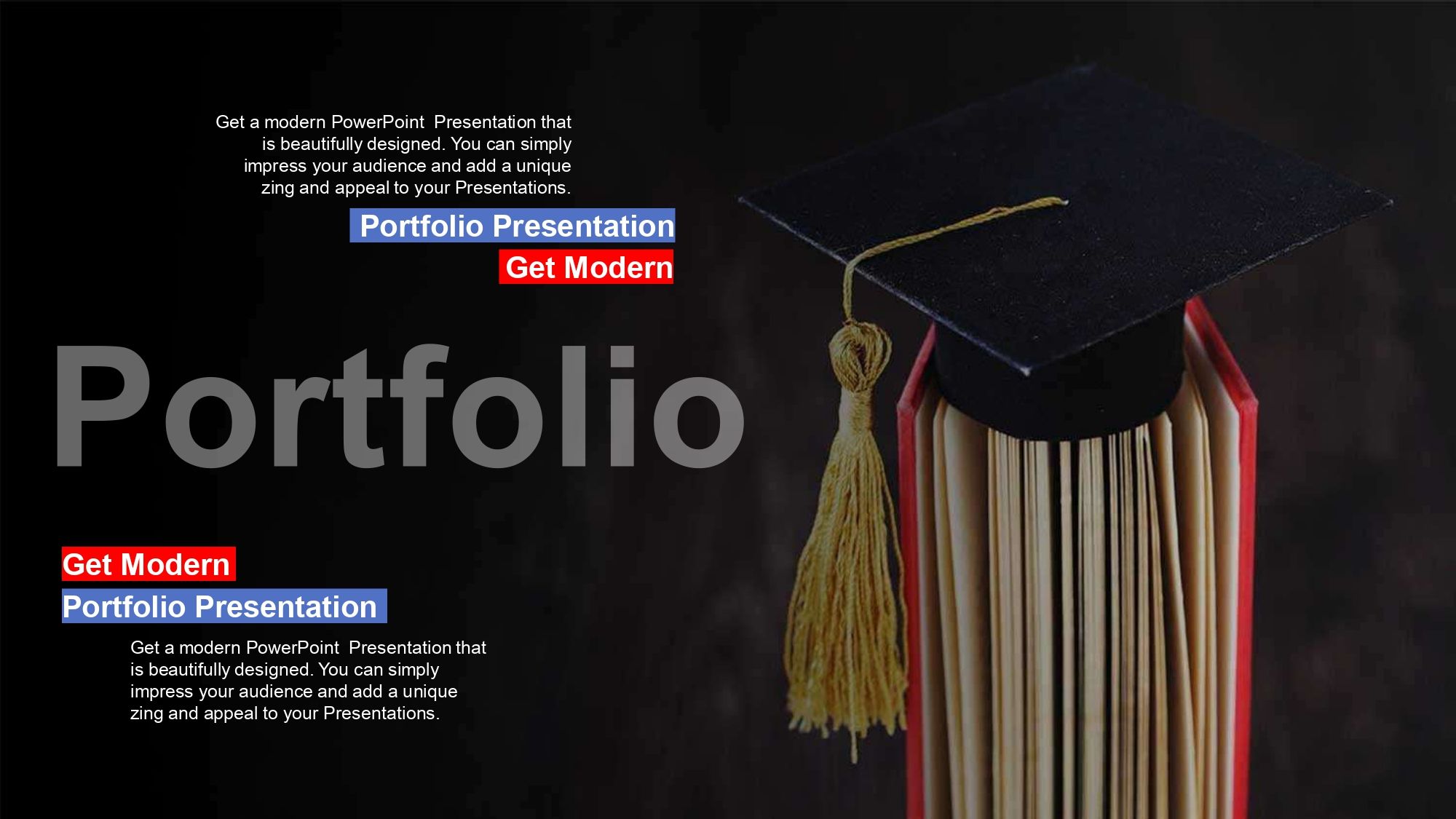 Plantilla PowerPoint de Graduación