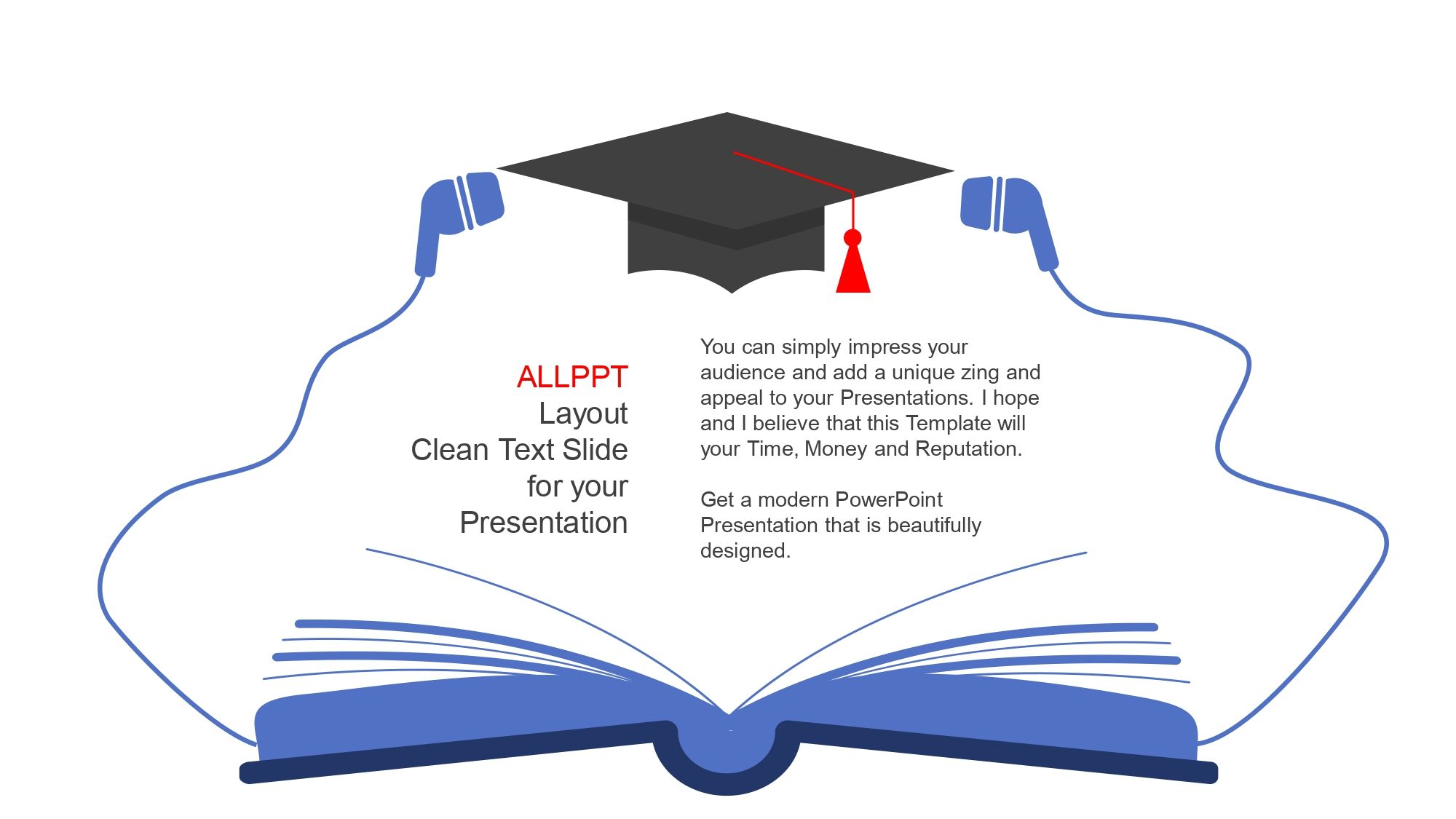 Plantilla PowerPoint de Graduación