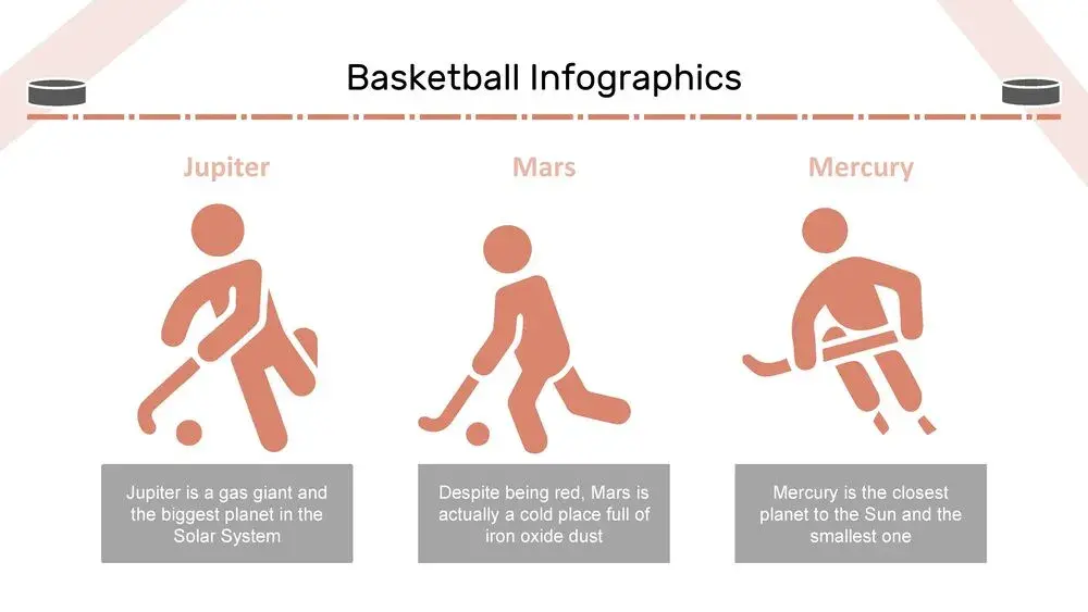 Plantilla PowerPoint de Hockey