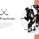 Plantilla PowerPoint de Hockey