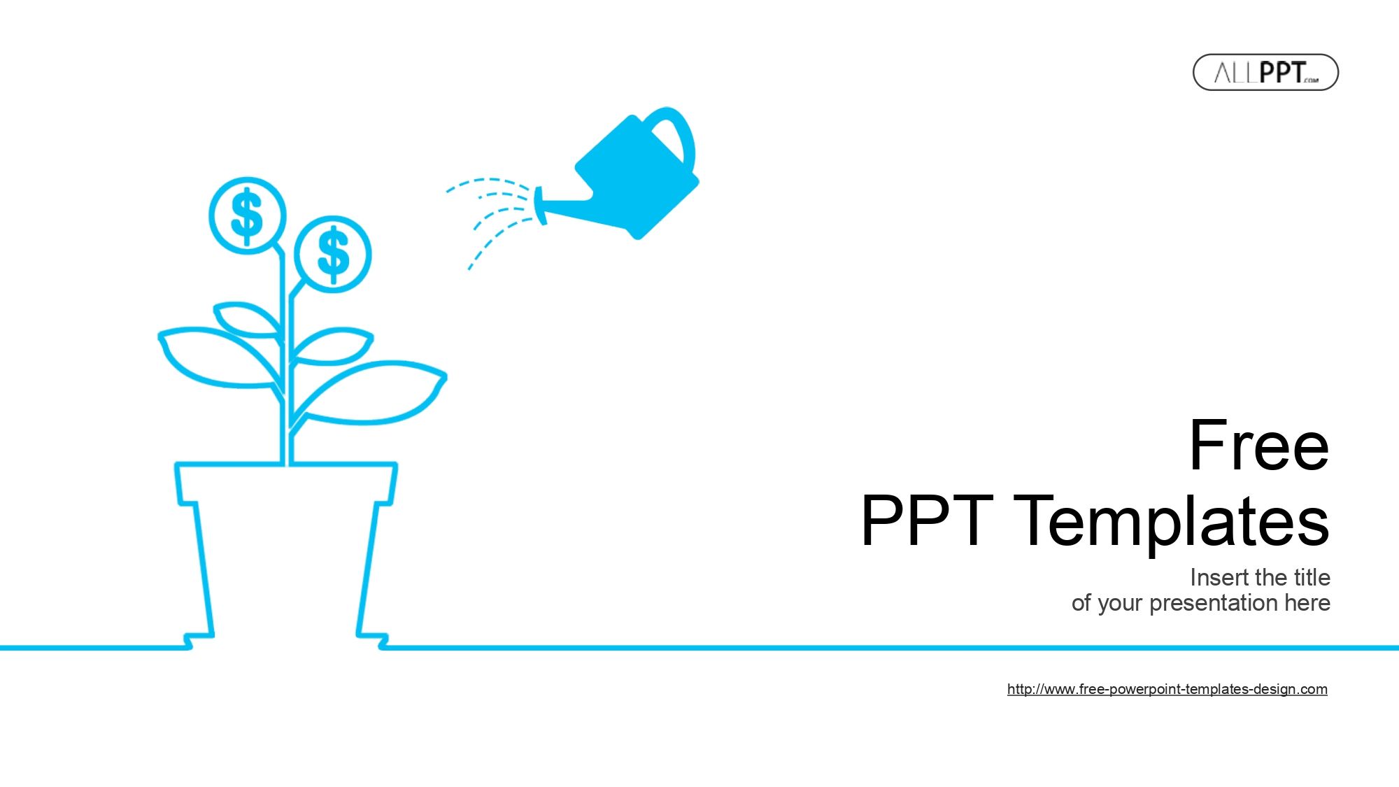 Plantilla PowerPoint de Inversiones
