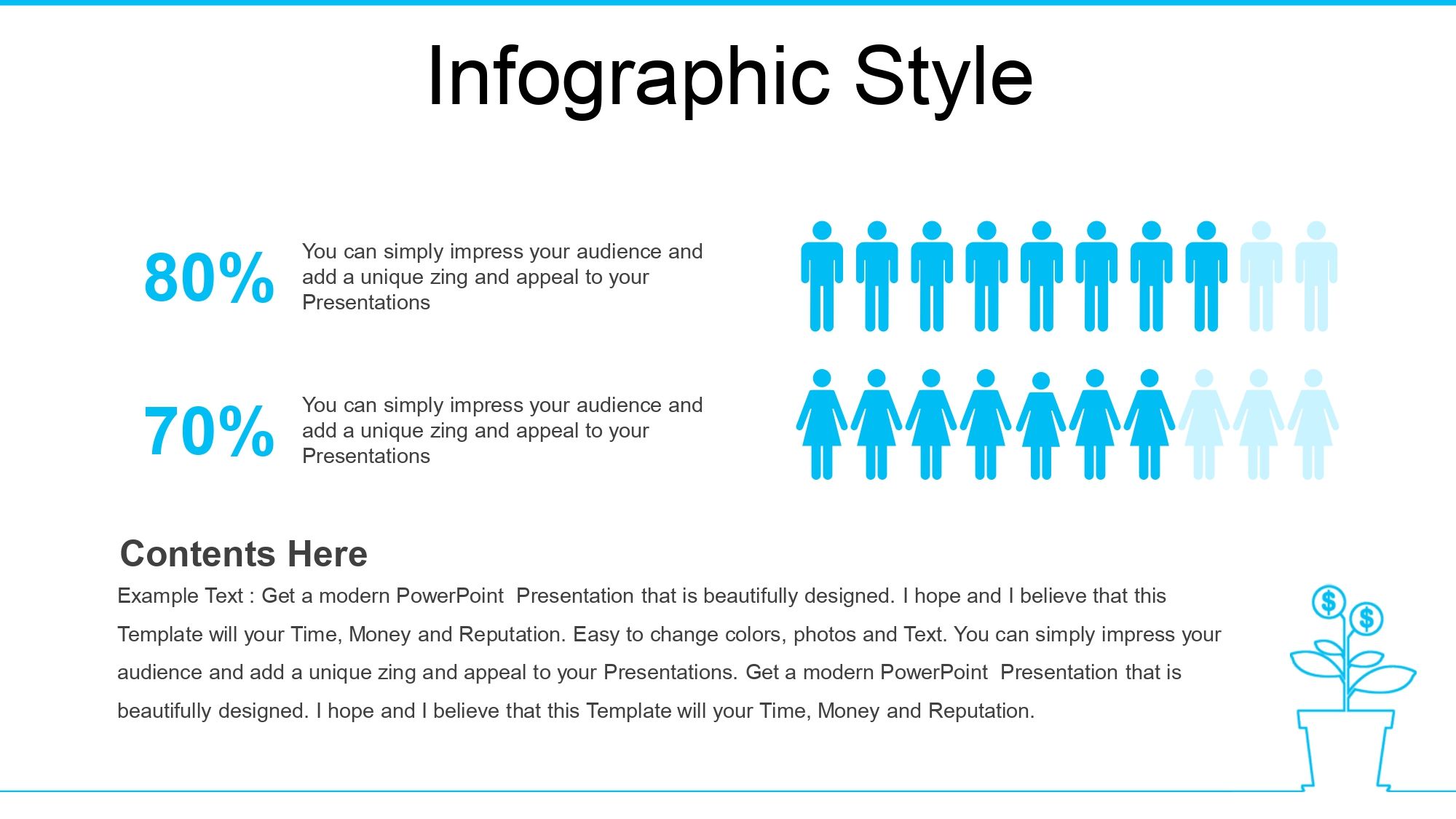 Plantilla PowerPoint de Inversiones