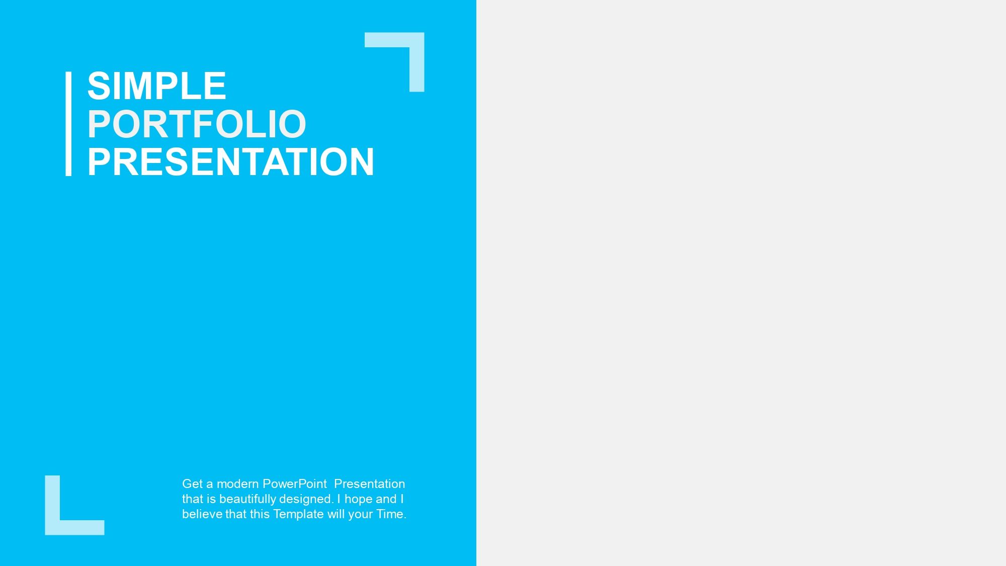 Plantilla PowerPoint de Inversiones