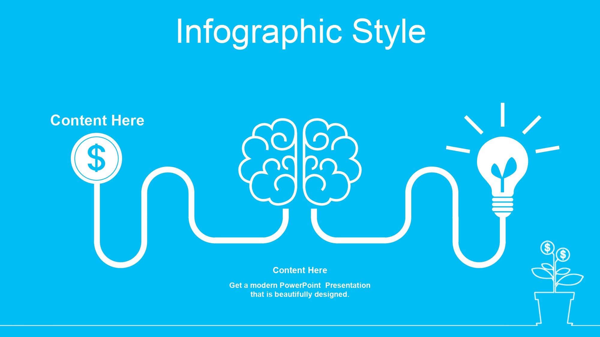 Plantilla PowerPoint de Inversiones