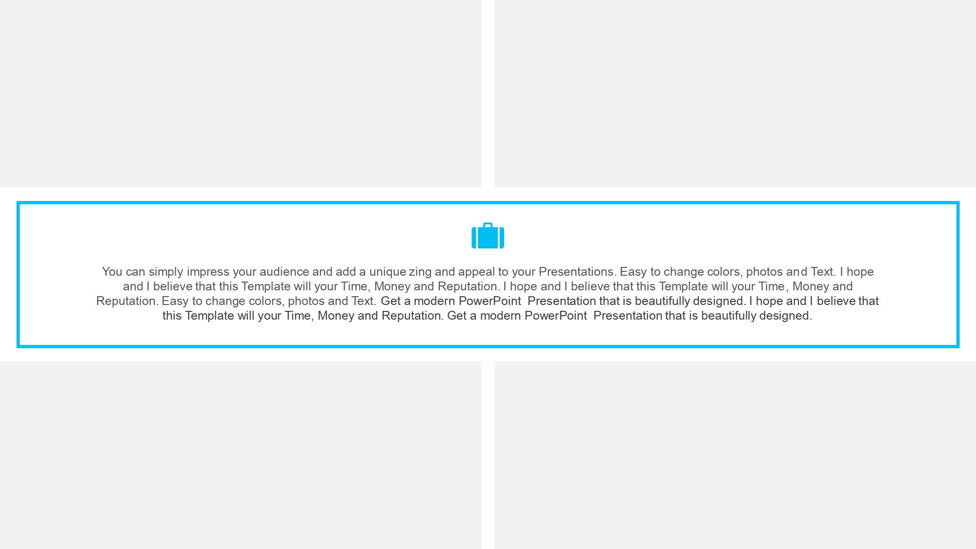 Plantilla PowerPoint de Inversiones