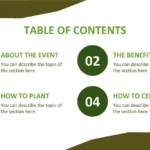 Plantilla PowerPoint de Maceta