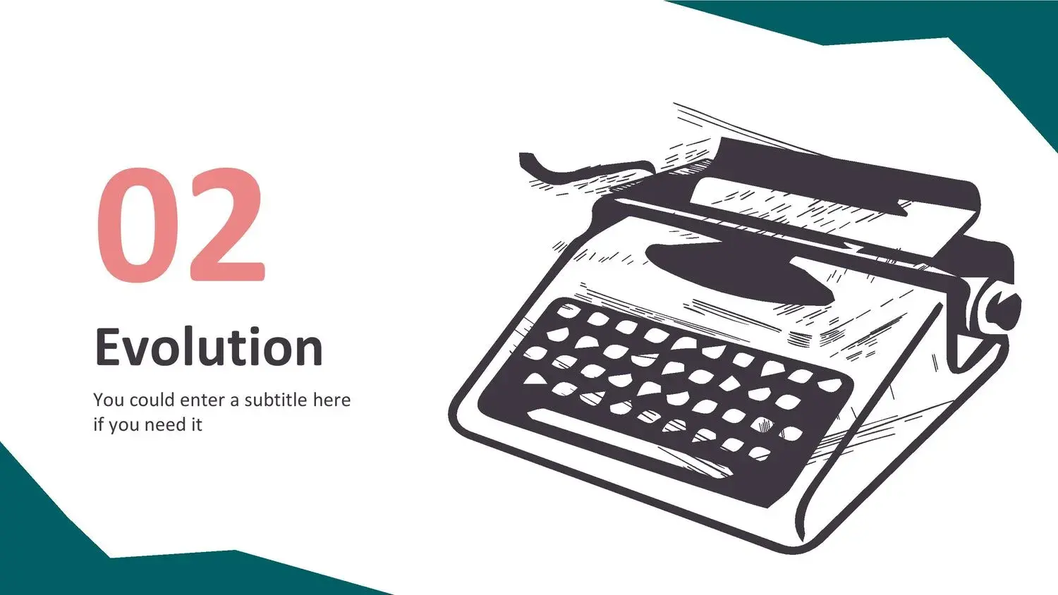 Plantilla PowerPoint con diseño vintage