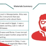 PowerPoint de máquina de escribir antigua