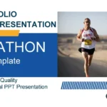 Plantilla PowerPoint de Maratón