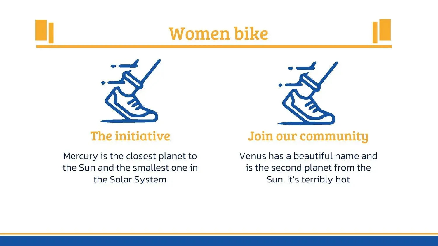 Plantilla PowerPoint de Maratón