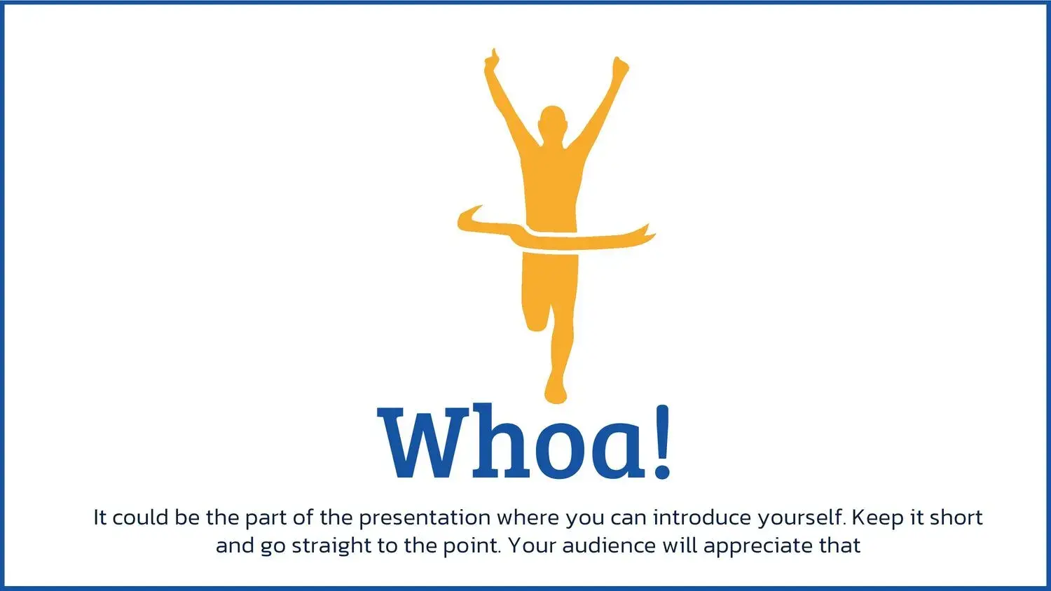 Plantilla PowerPoint de Maratón