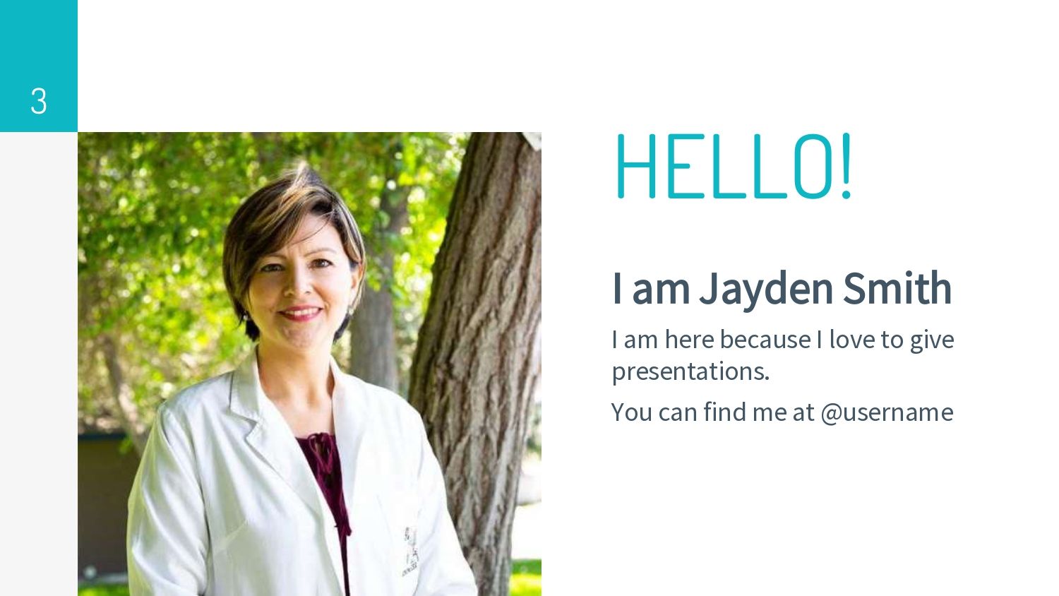 Plantilla PowerPoint de Medicina Humana