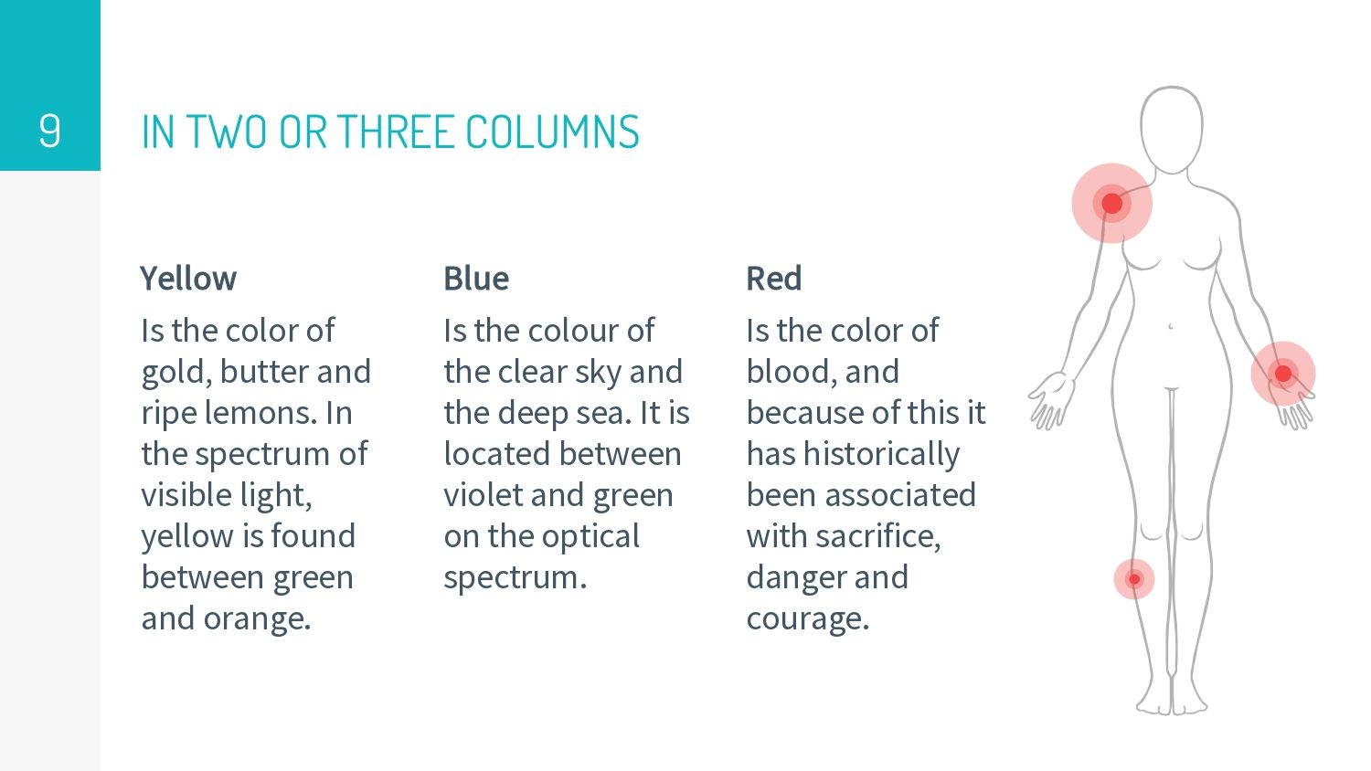 Plantilla PowerPoint de Medicina Humana