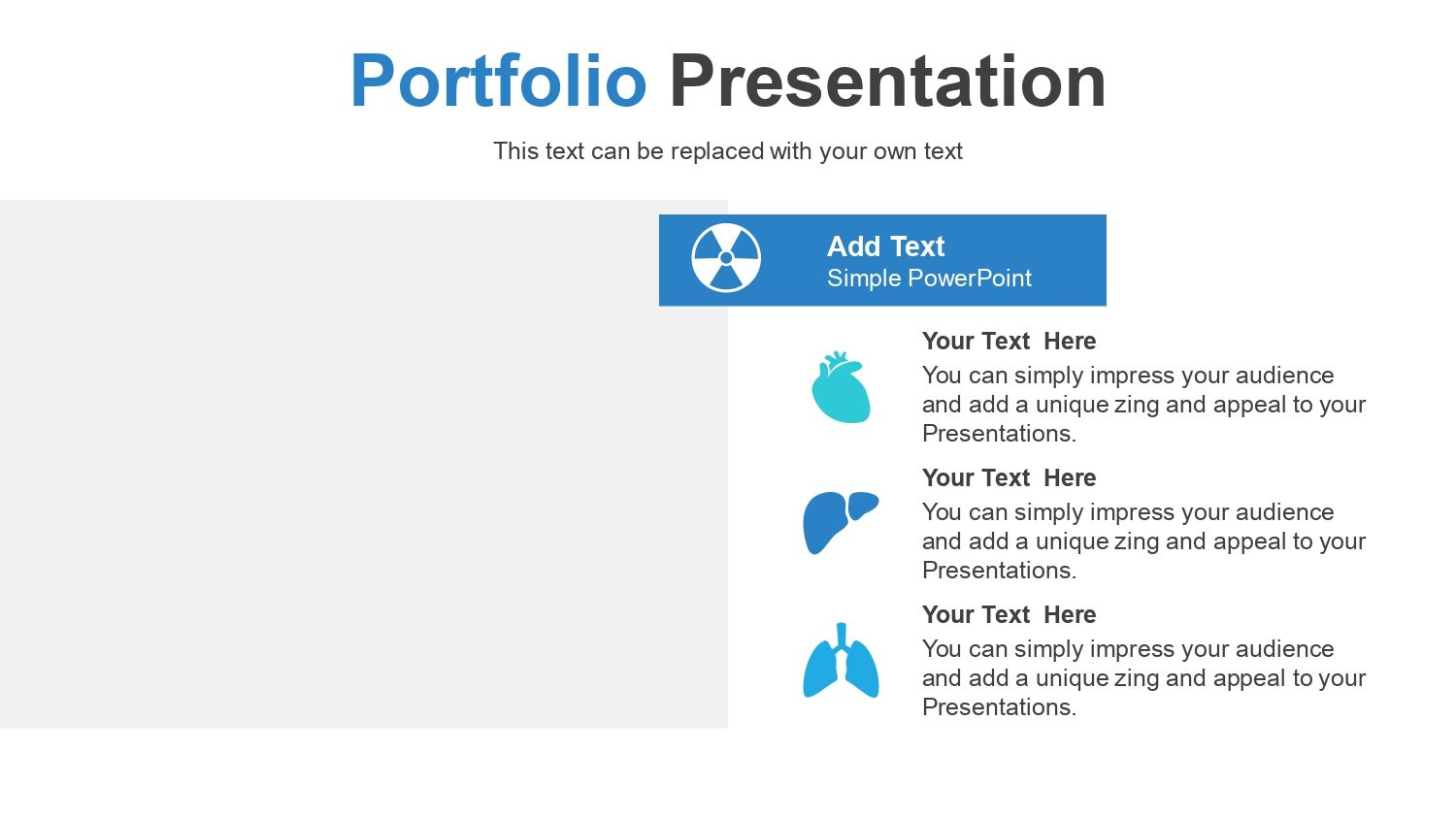 Plantilla PowerPoint de Medicina