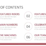 Plantilla PowerPoint de Motociclismo