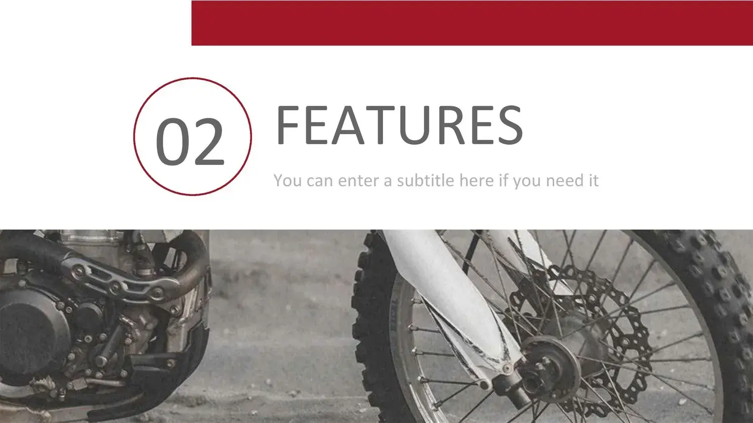 Plantilla PowerPoint de Motociclismo