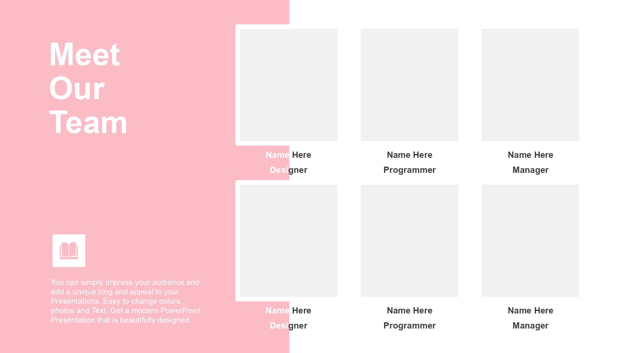 Plantilla PowerPoint de Mujer Moderna