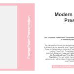 Plantilla PowerPoint de Mujer Moderna