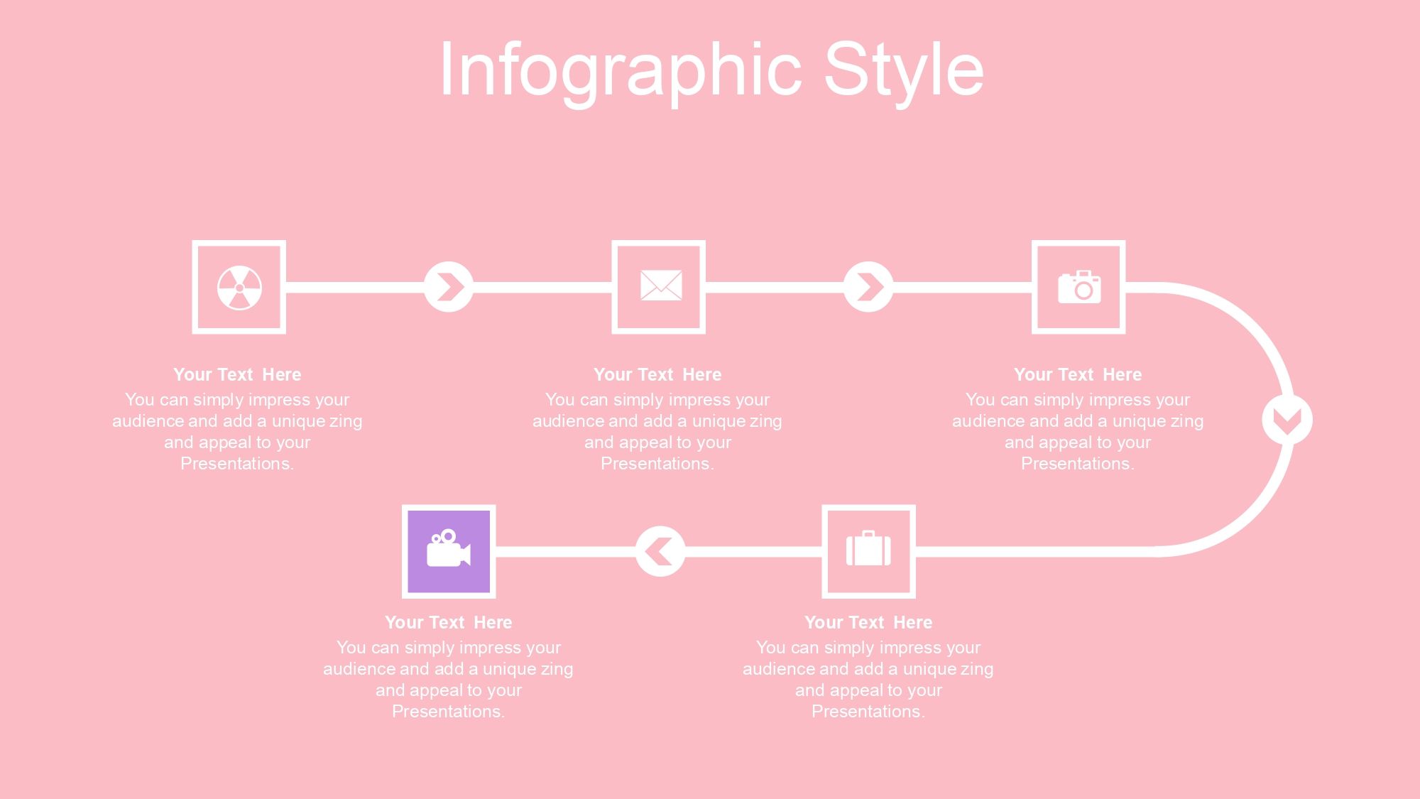 Plantilla PowerPoint de Mujer Moderna