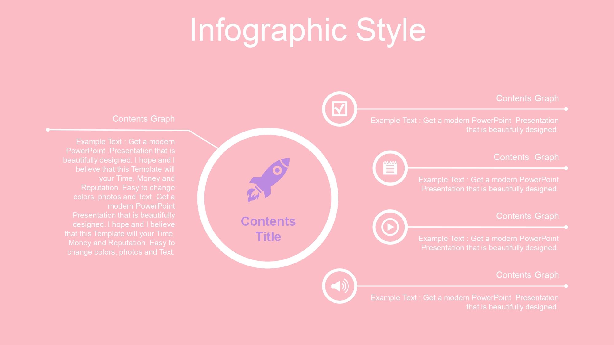 Plantilla PowerPoint de Mujer Moderna