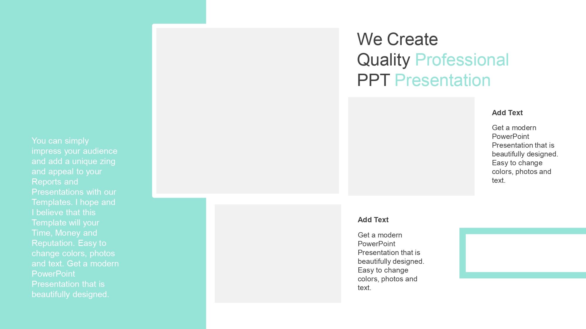 Plantilla PowerPoint de Mujer Moderna