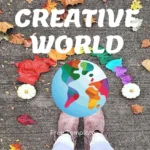 Plantilla PowerPoint de Mundo Creativo