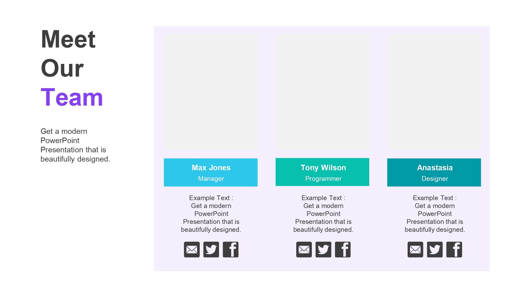 Plantilla PowerPoint de Pago sin Contacto