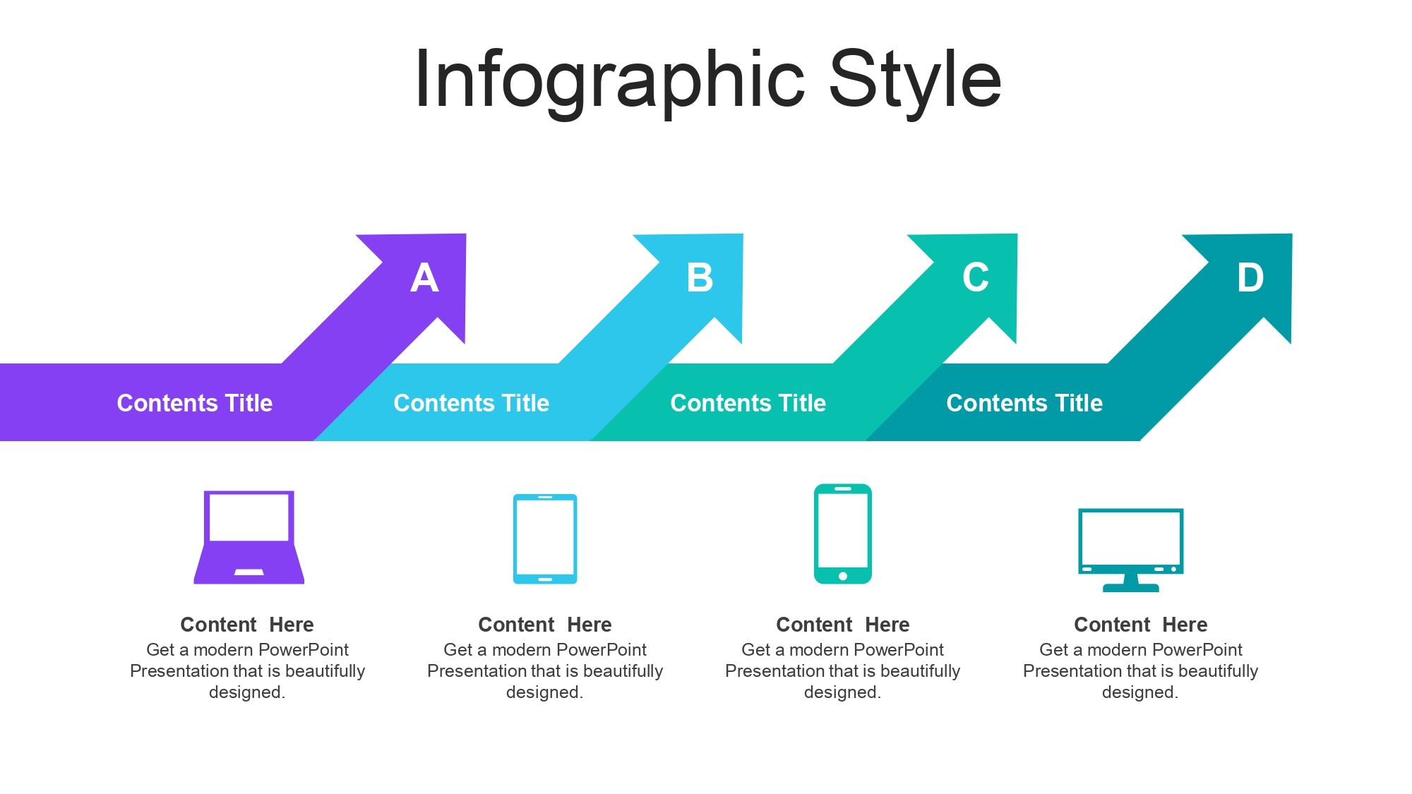 Plantilla PowerPoint de Pago sin Contacto