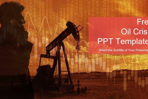 Plantilla PowerPoint de Petróleo
