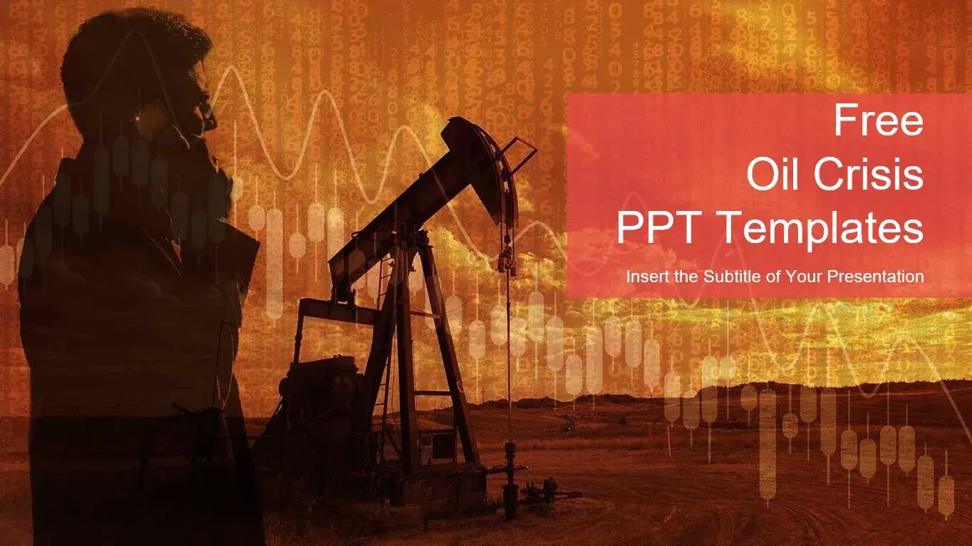 Plantilla PowerPoint de Petróleo
