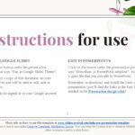 Plantilla PowerPoint de Plantas