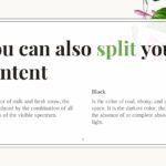 Plantilla PowerPoint de Plantas