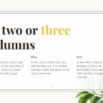 Plantilla PowerPoint de Plantas
