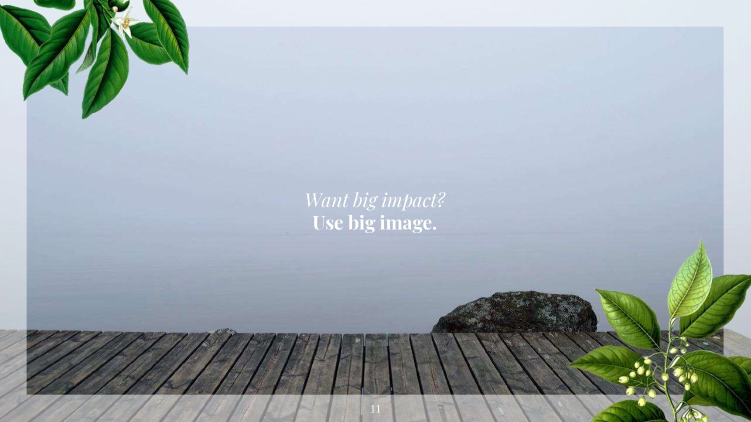 Plantilla PowerPoint de Plantas