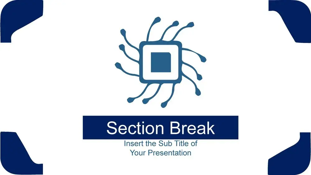 Plantilla PowerPoint de Procesador
