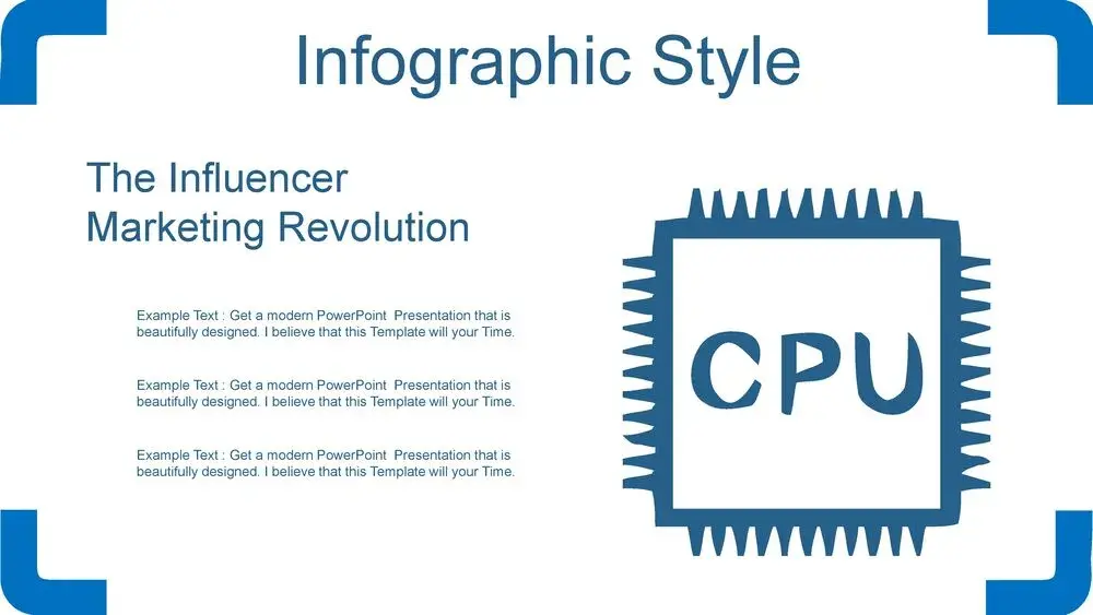 Plantilla PowerPoint de Procesador