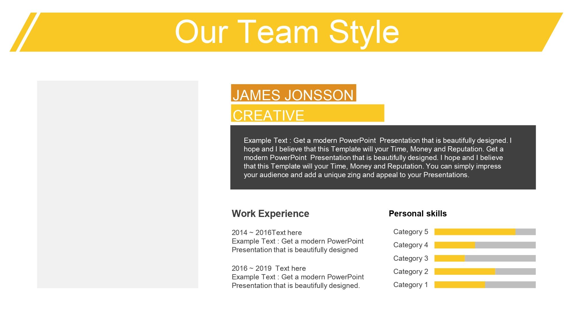 Plantilla PowerPoint de Skate