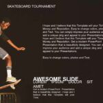 Plantilla PowerPoint de Skate