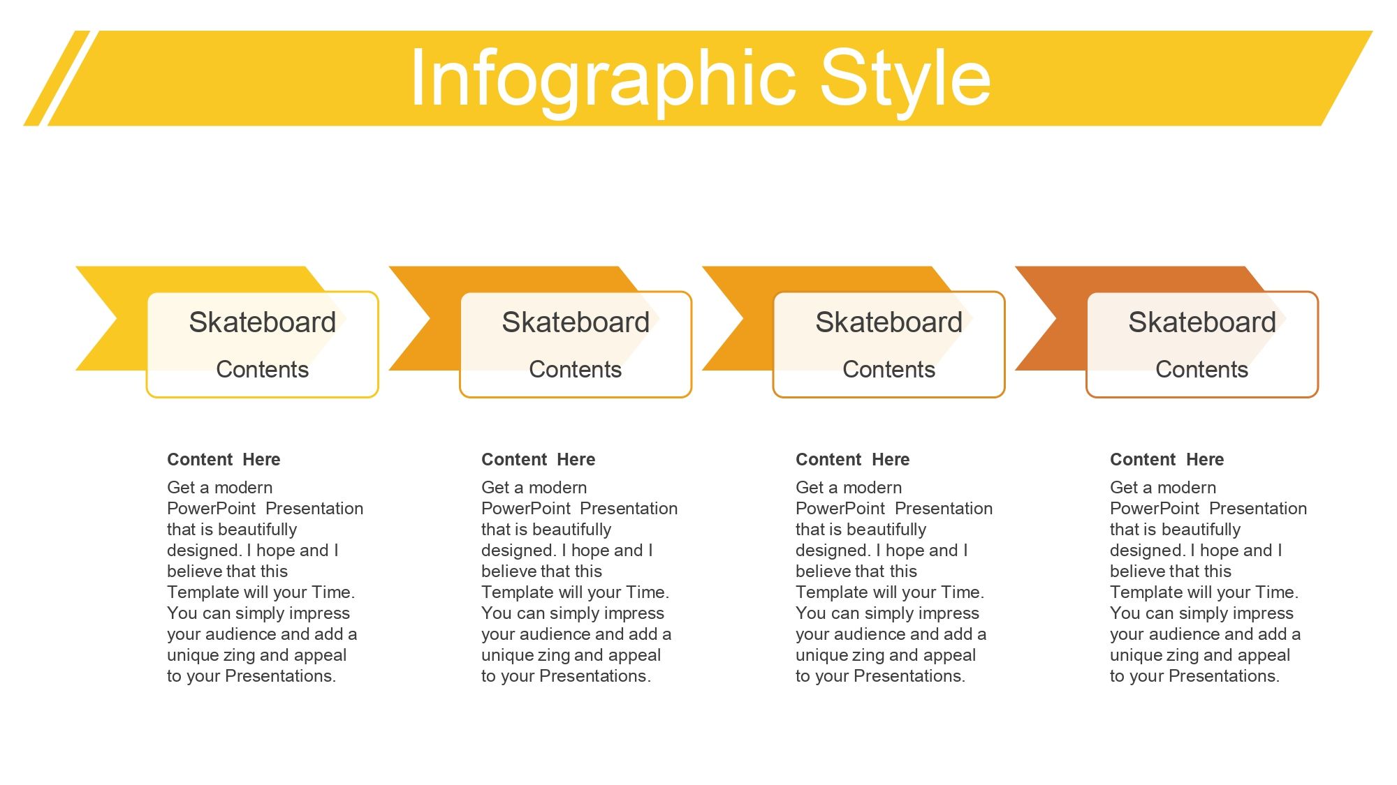 Plantilla PowerPoint de Skate