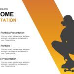 Plantilla PowerPoint de Skate