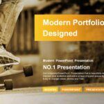 Plantilla PowerPoint de Skate