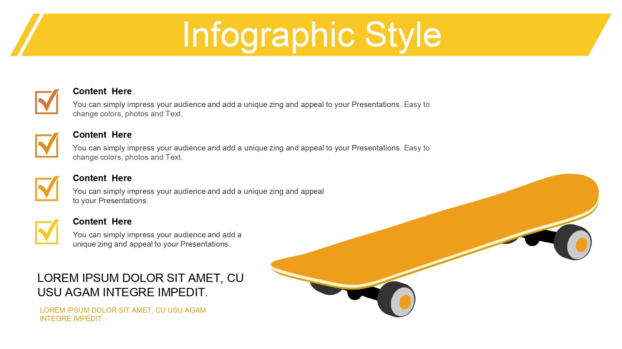 Plantilla PowerPoint de Skate