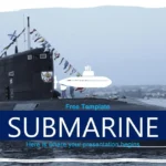 Plantilla PowerPoint de Submarino
