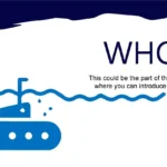 Plantilla PowerPoint de Submarino