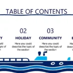 Plantilla PowerPoint de Submarino