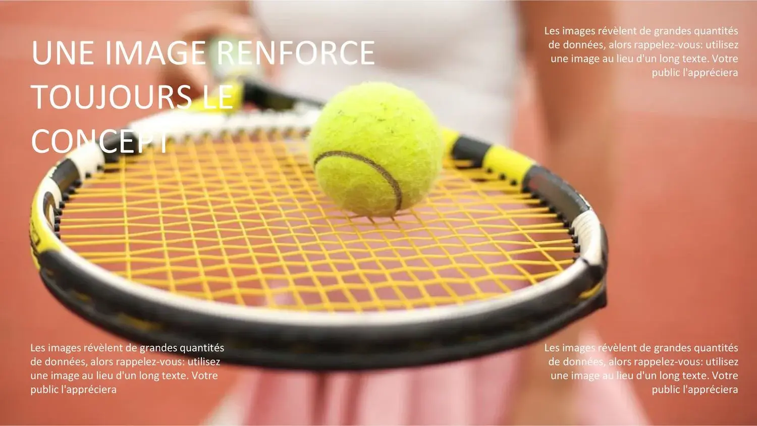 Plantilla PowerPoint de Tenis